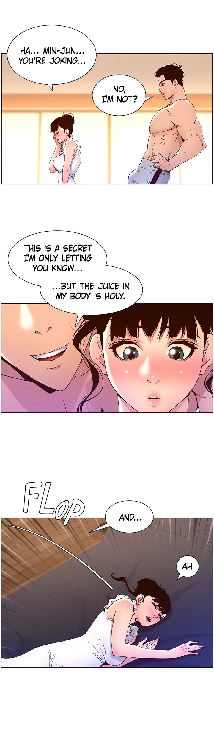 APP for the Emperor of the Night Chapter 41 Page 2