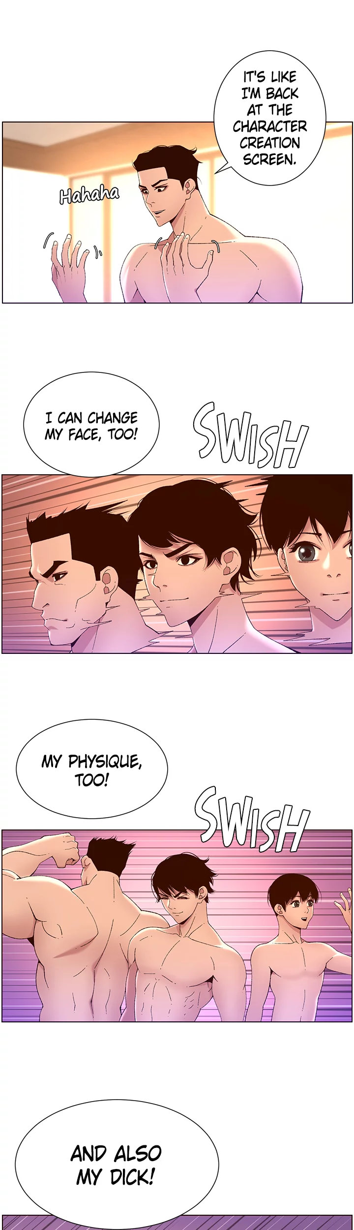 APP for the Emperor of the Night Chapter 41 Page 24