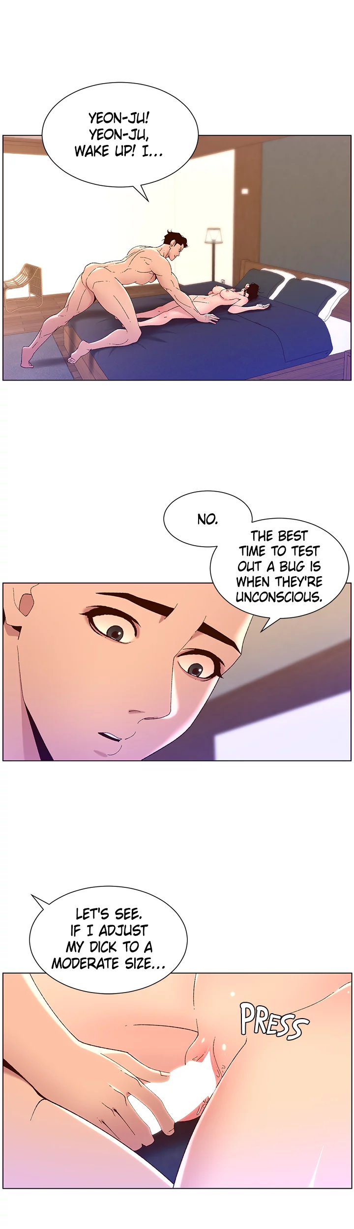 APP for the Emperor of the Night Chapter 41 Page 29
