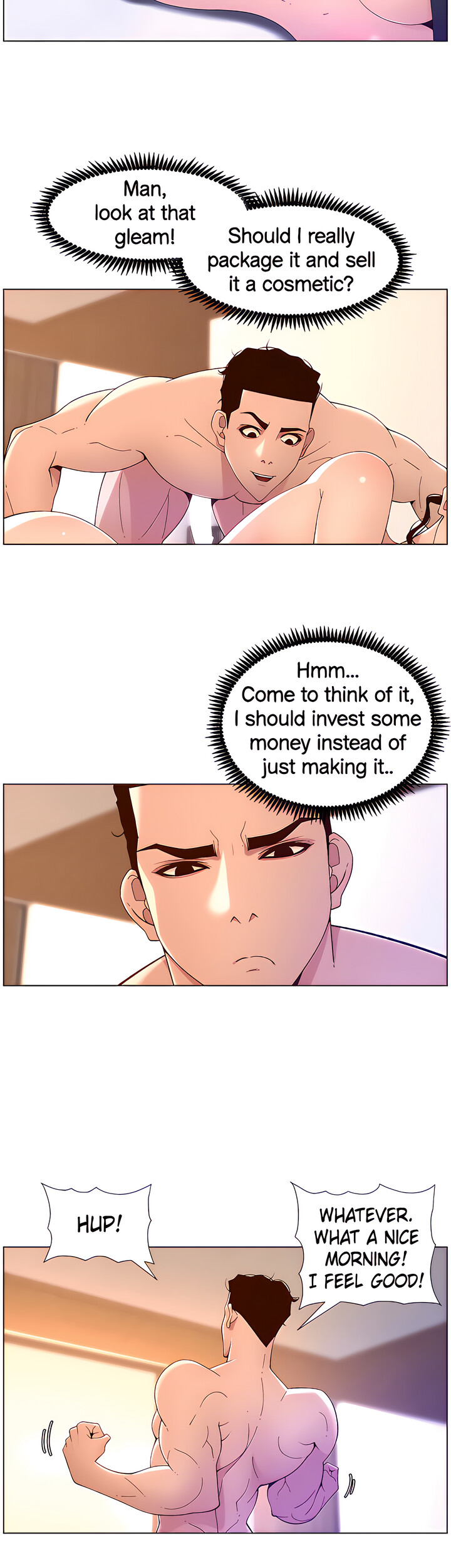 APP for the Emperor of the Night Chapter 42 Page 12