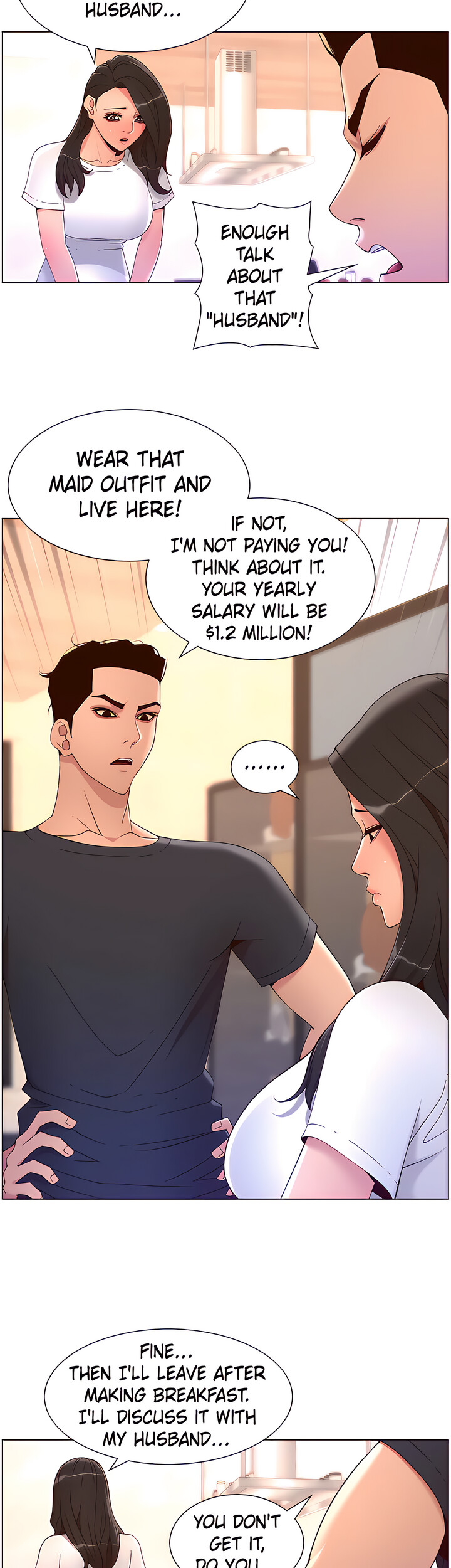 APP for the Emperor of the Night Chapter 42 Page 20