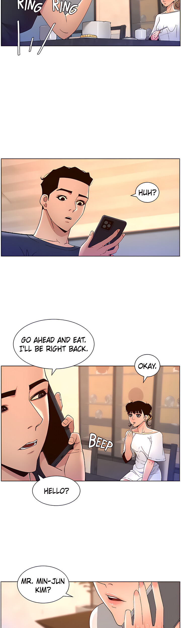 APP for the Emperor of the Night Chapter 42 Page 35