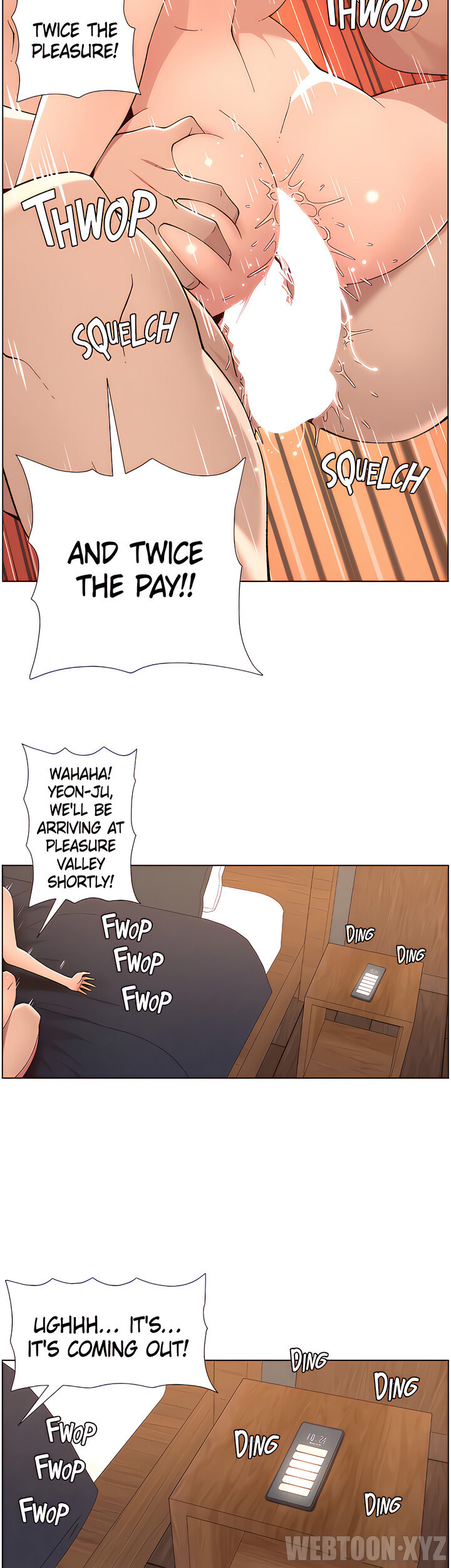 APP for the Emperor of the Night Chapter 42 Page 4