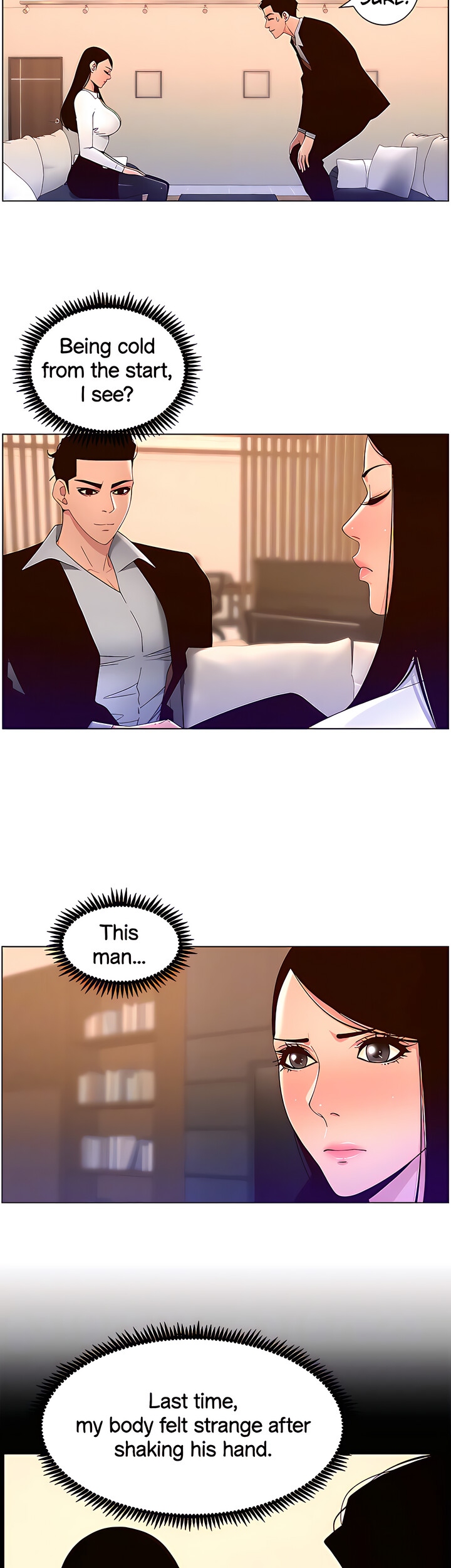 APP for the Emperor of the Night Chapter 43 Page 12
