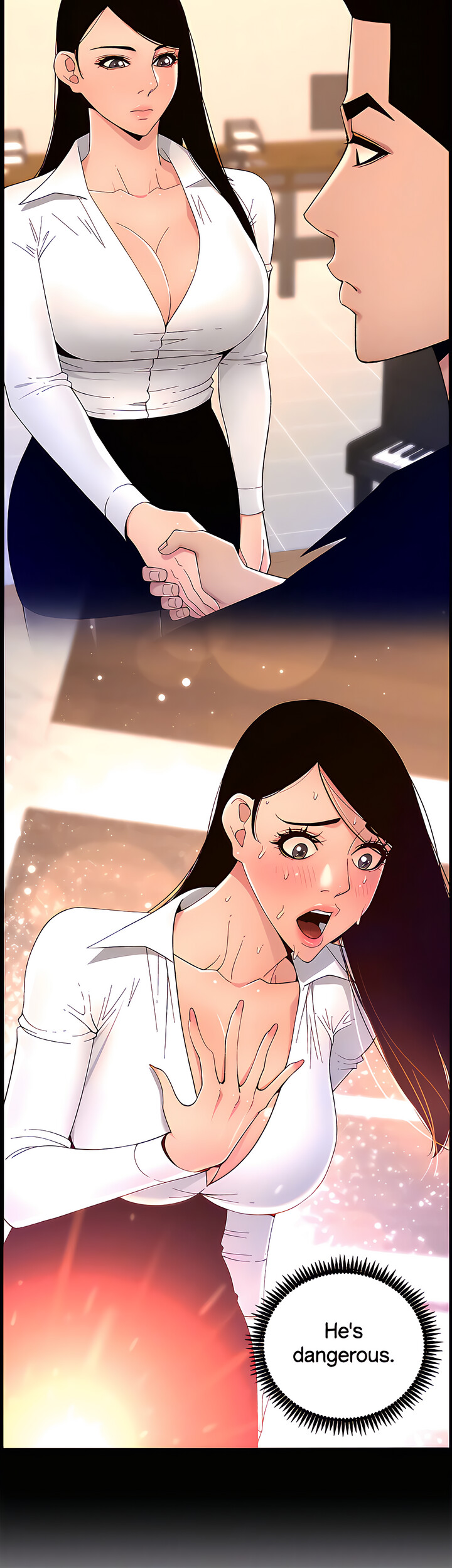 APP for the Emperor of the Night Chapter 43 Page 13