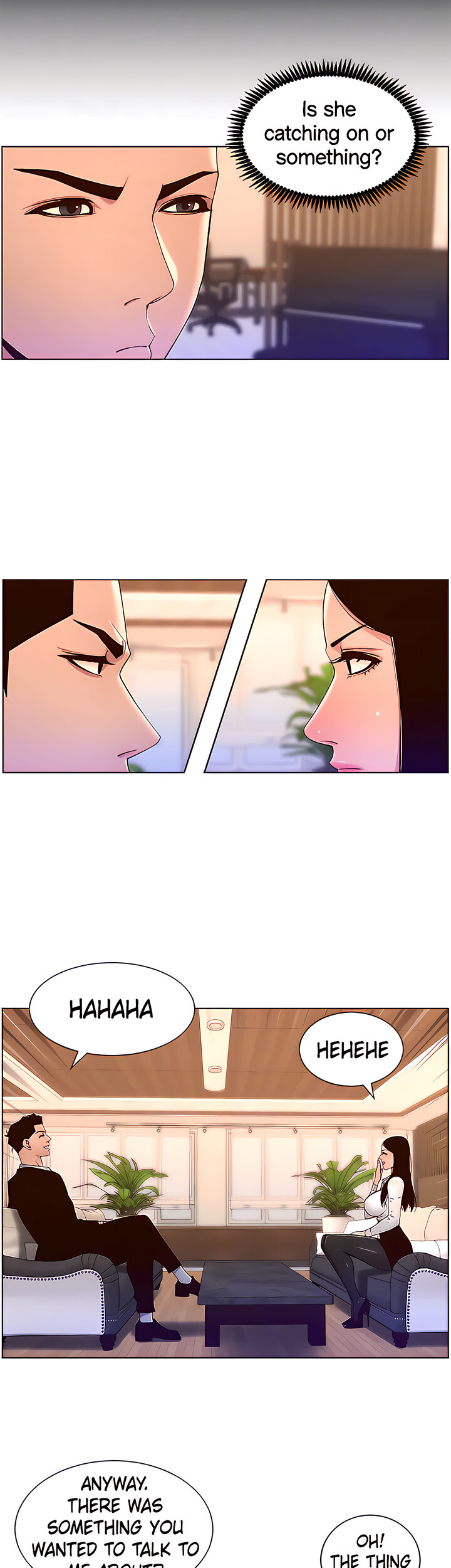 APP for the Emperor of the Night Chapter 43 Page 14