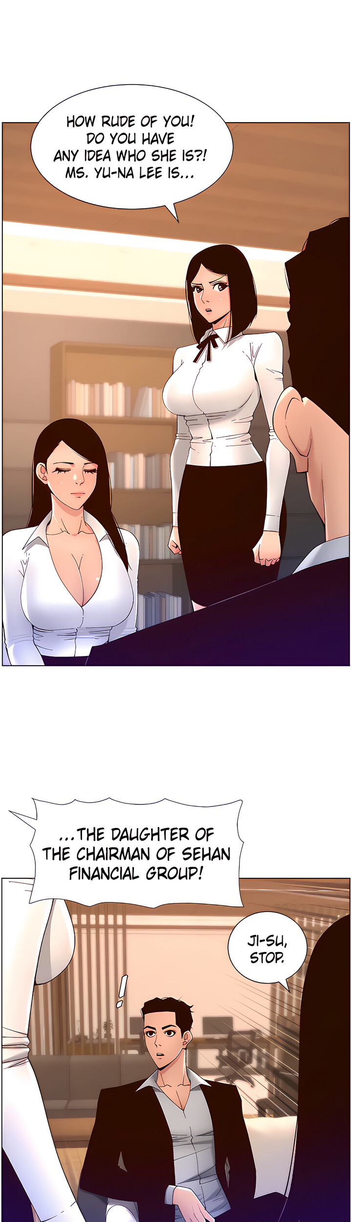 APP for the Emperor of the Night Chapter 43 Page 21