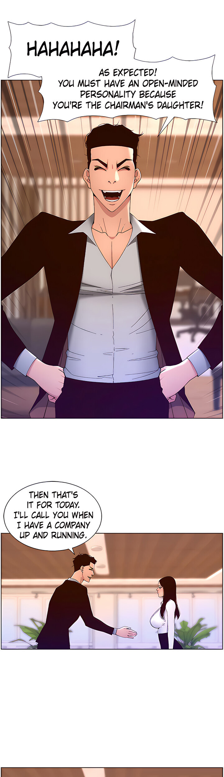 APP for the Emperor of the Night Chapter 43 Page 23
