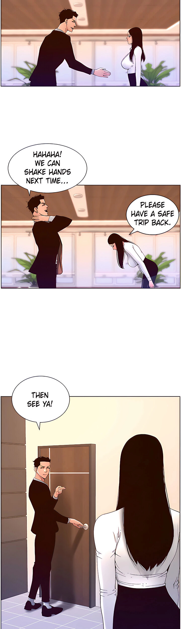 APP for the Emperor of the Night Chapter 43 Page 24