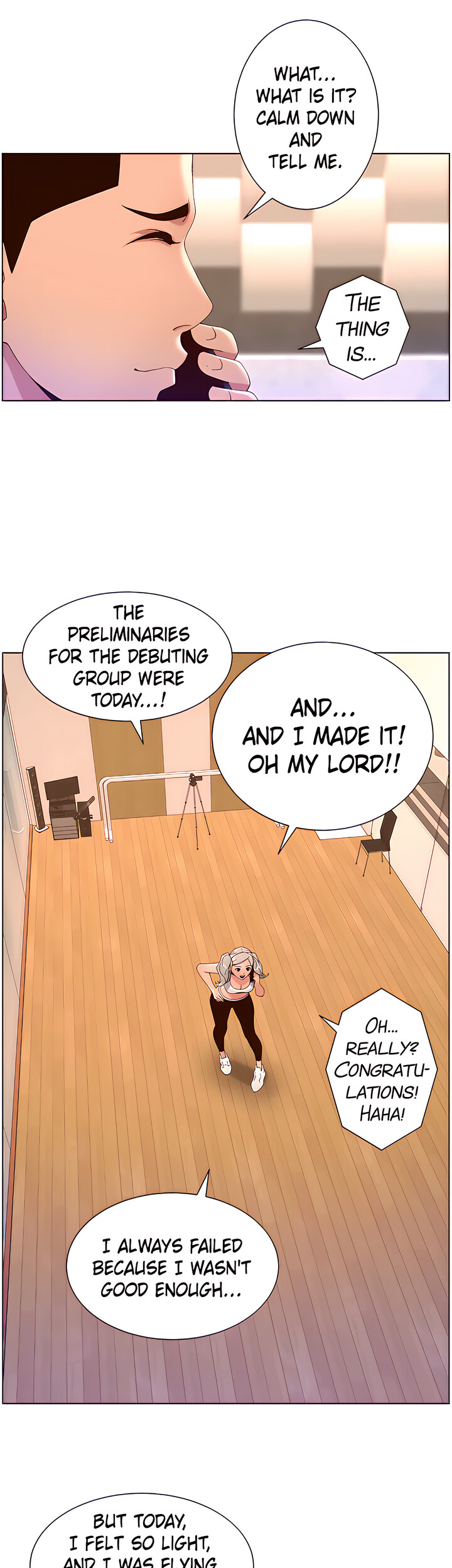 APP for the Emperor of the Night Chapter 43 Page 29