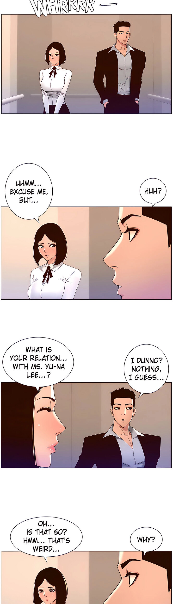 APP for the Emperor of the Night Chapter 43 Page 7
