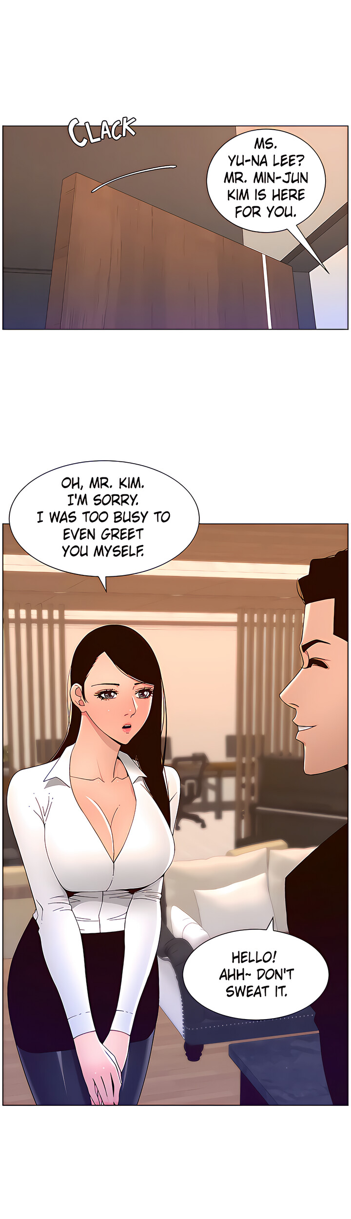 APP for the Emperor of the Night Chapter 43 Page 9