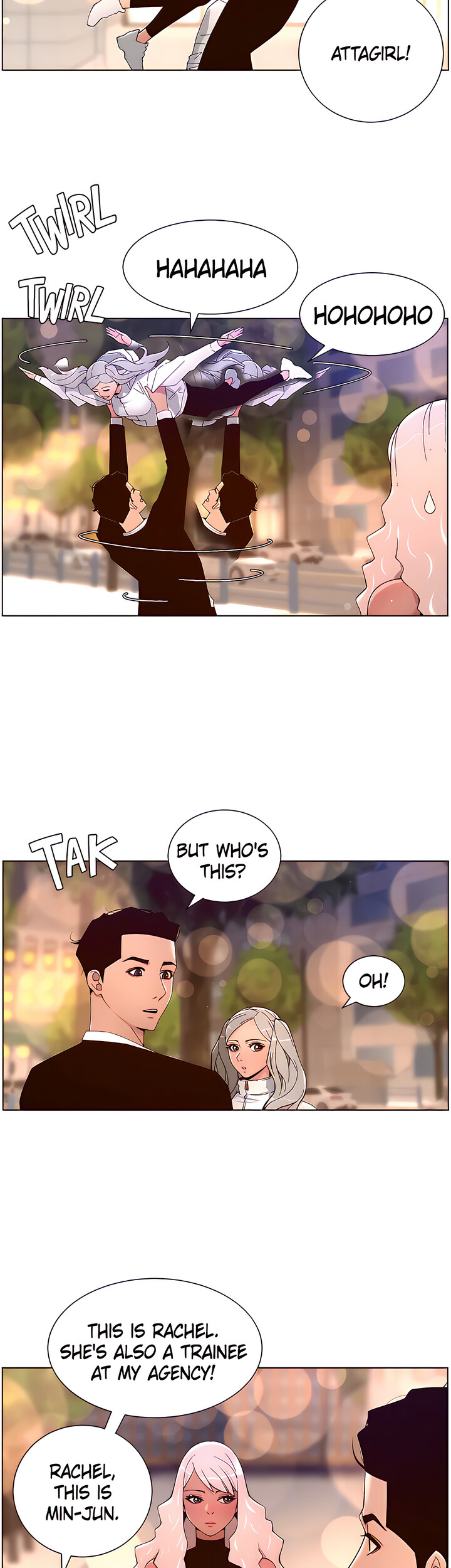 APP for the Emperor of the Night Chapter 44 Page 15