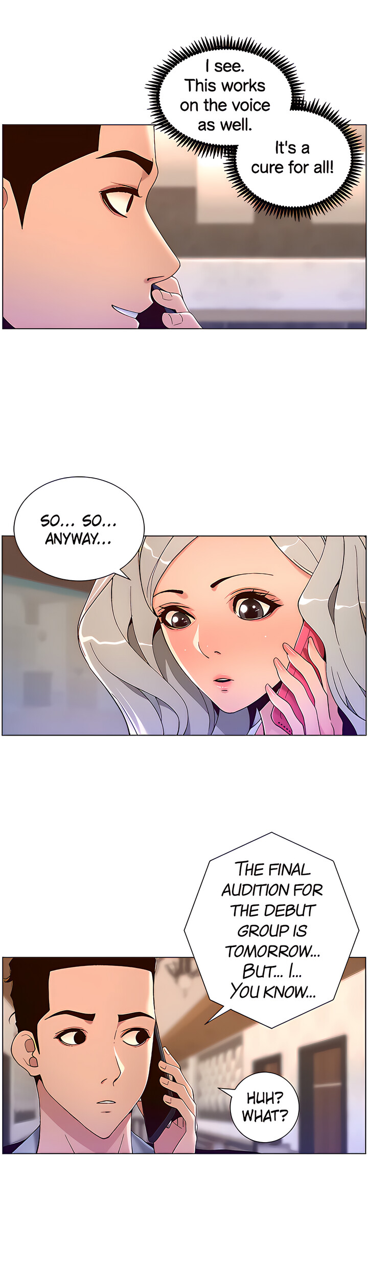 APP for the Emperor of the Night Chapter 44 Page 3
