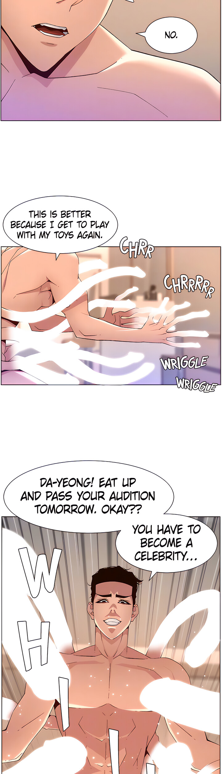 APP for the Emperor of the Night Chapter 44 Page 32
