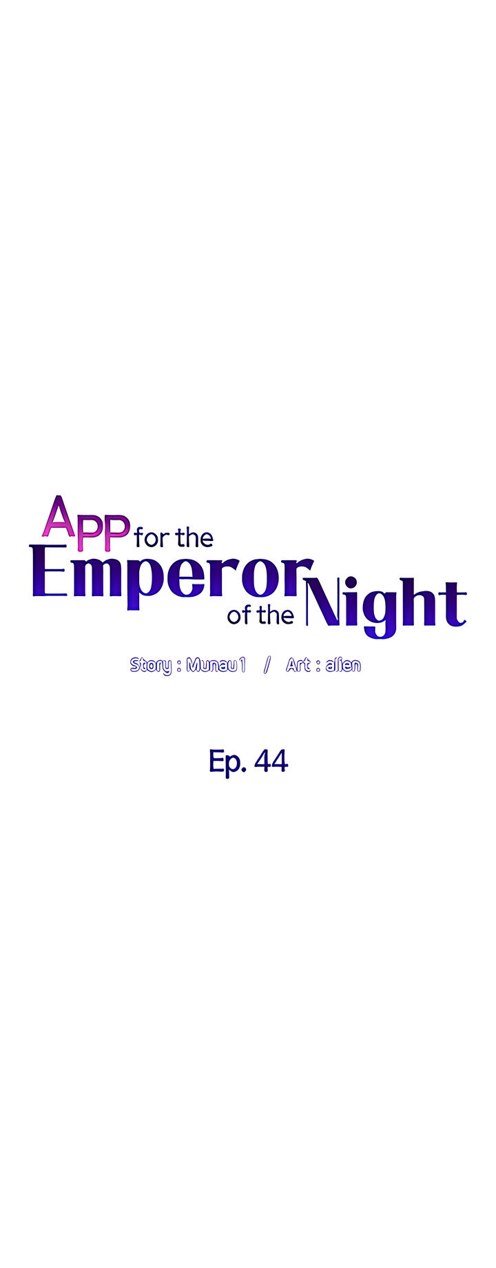 APP for the Emperor of the Night Chapter 44 Page 5