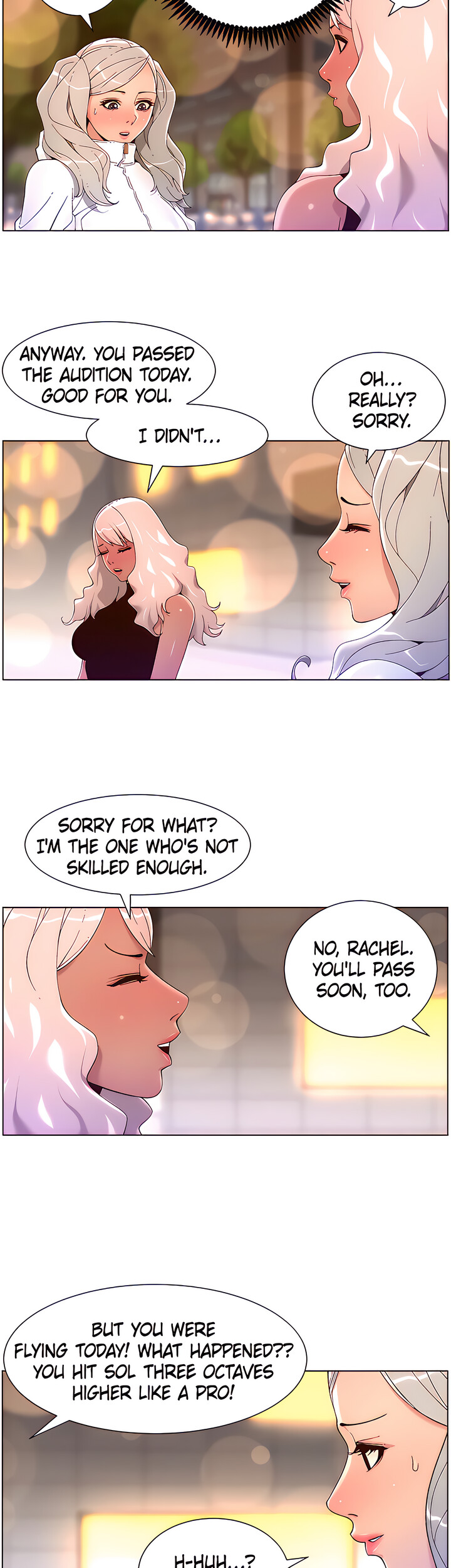 APP for the Emperor of the Night Chapter 44 Page 8