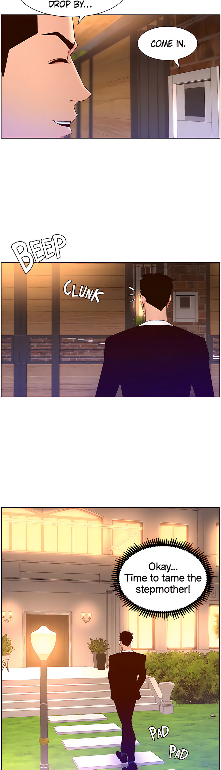 APP for the Emperor of the Night Chapter 45 Page 10