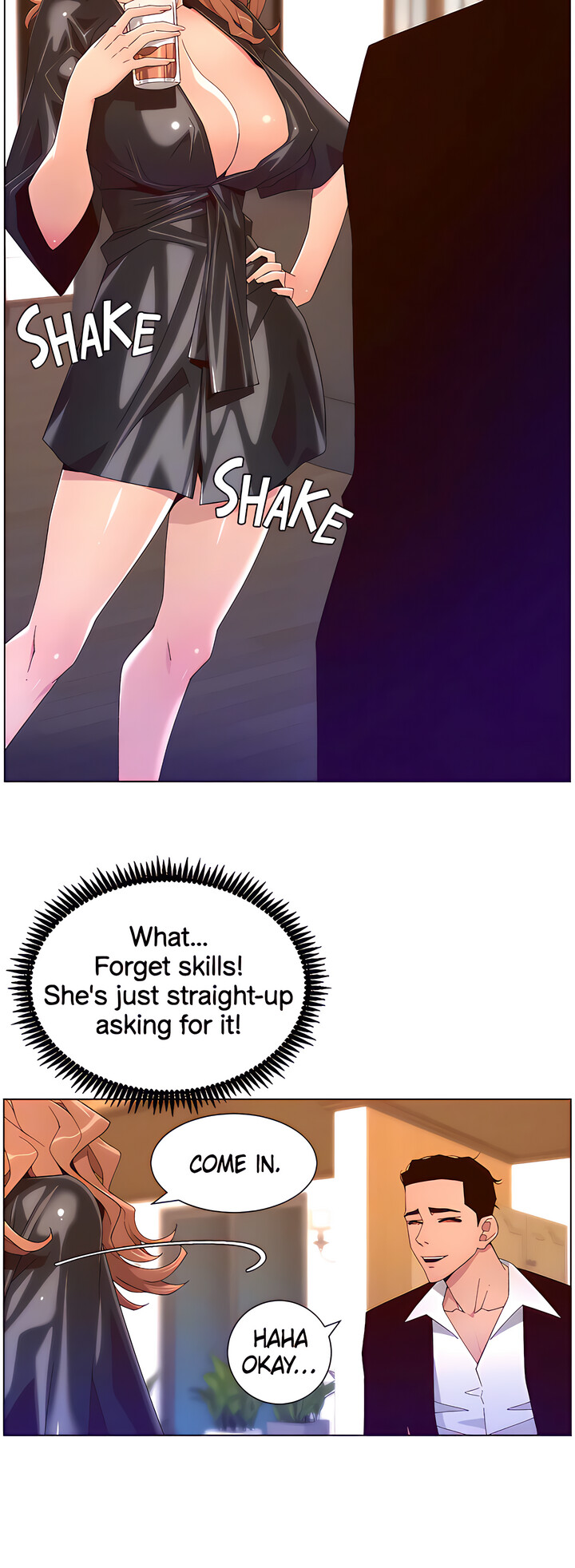 APP for the Emperor of the Night Chapter 45 Page 12