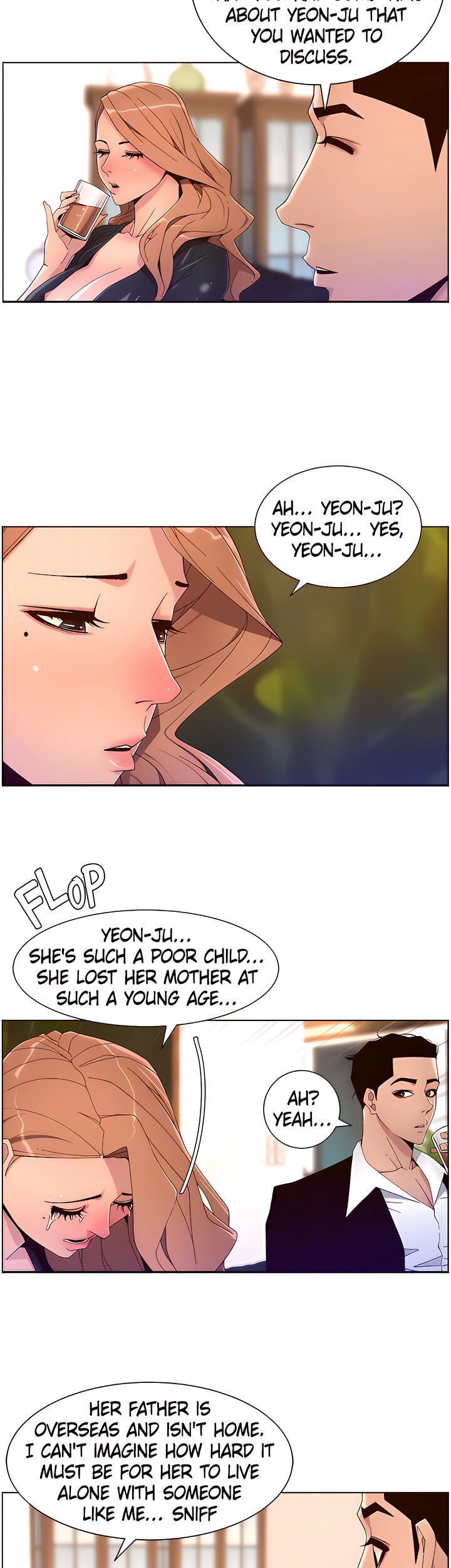APP for the Emperor of the Night Chapter 45 Page 14