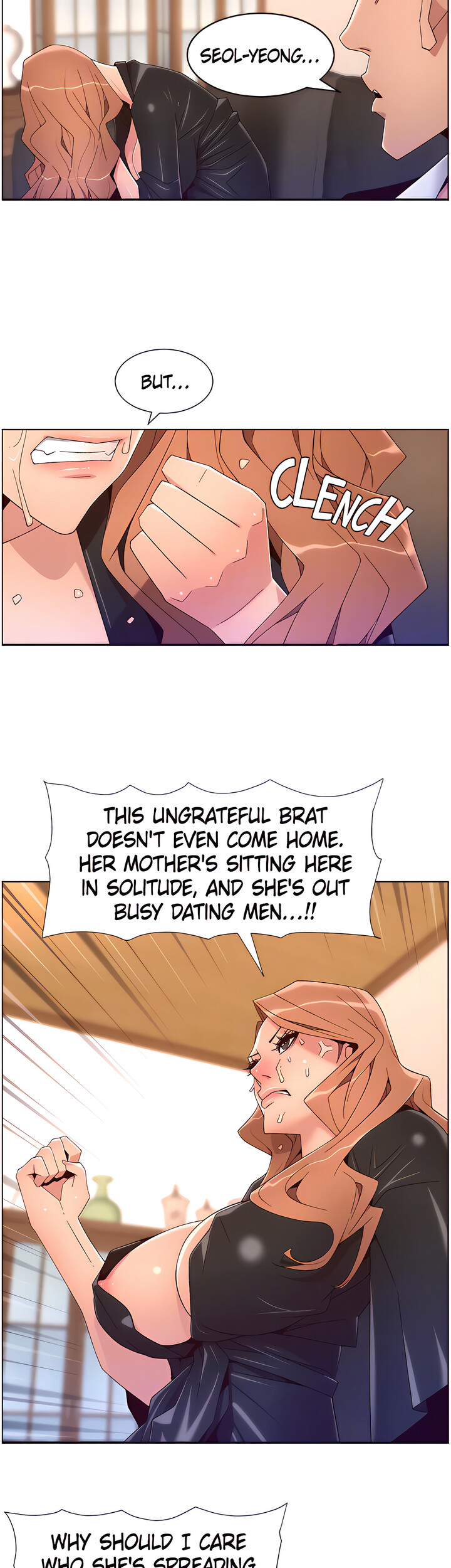 APP for the Emperor of the Night Chapter 45 Page 15