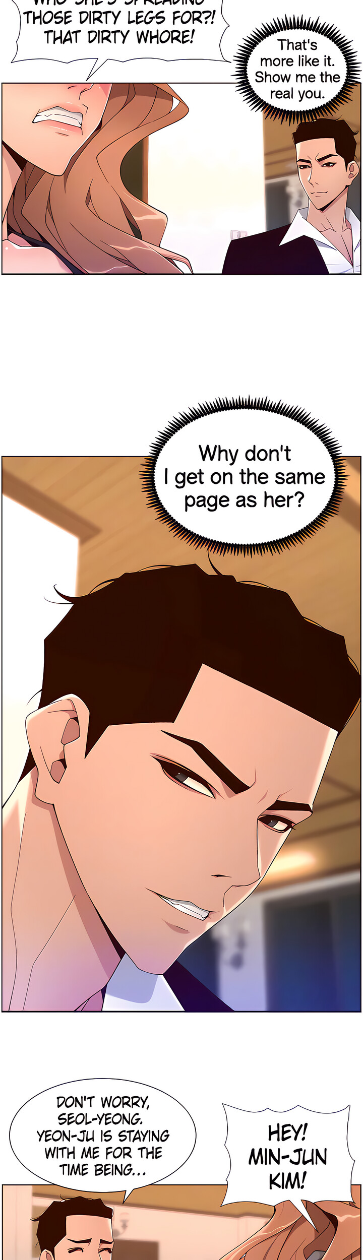 APP for the Emperor of the Night Chapter 45 Page 16
