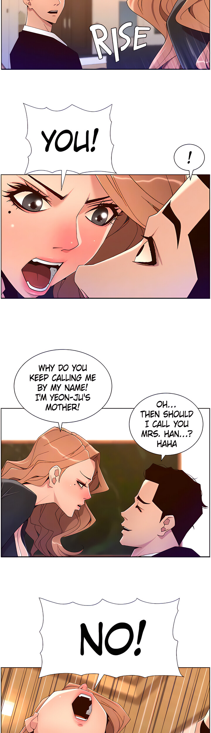 APP for the Emperor of the Night Chapter 45 Page 17