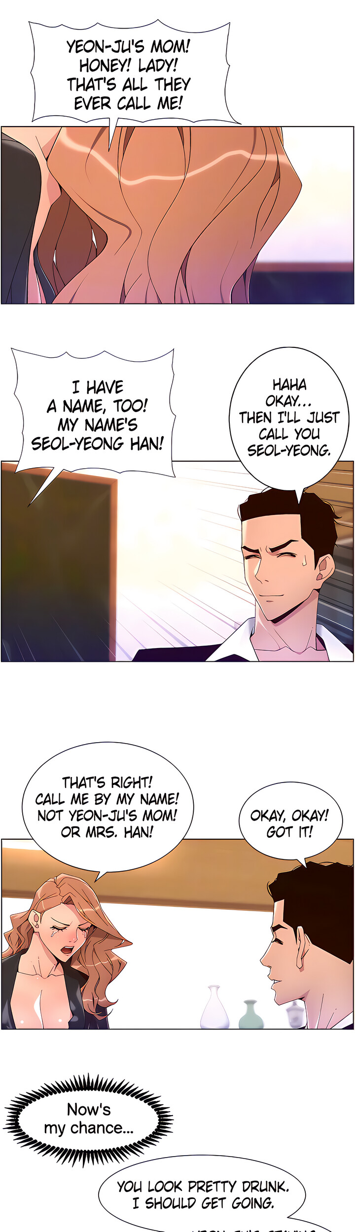 APP for the Emperor of the Night Chapter 45 Page 19