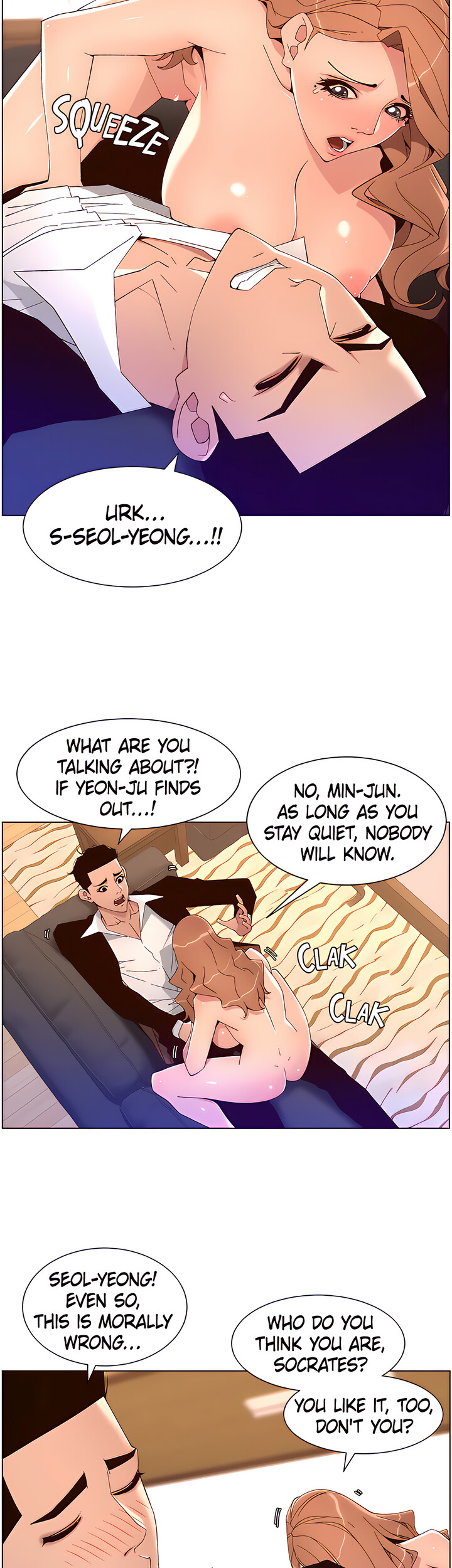 APP for the Emperor of the Night Chapter 45 Page 27