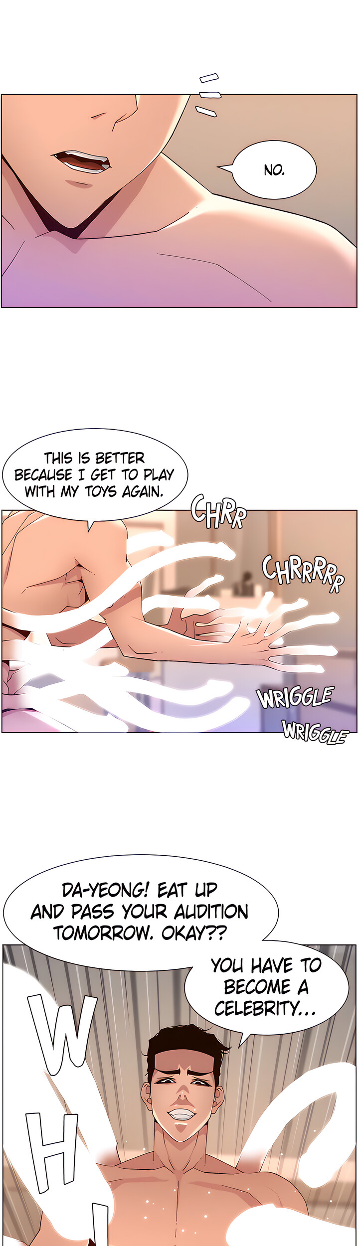 APP for the Emperor of the Night Chapter 45 Page 3