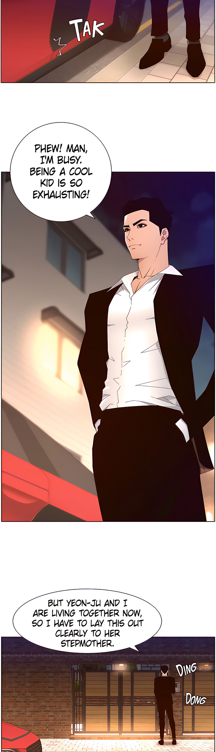 APP for the Emperor of the Night Chapter 45 Page 8