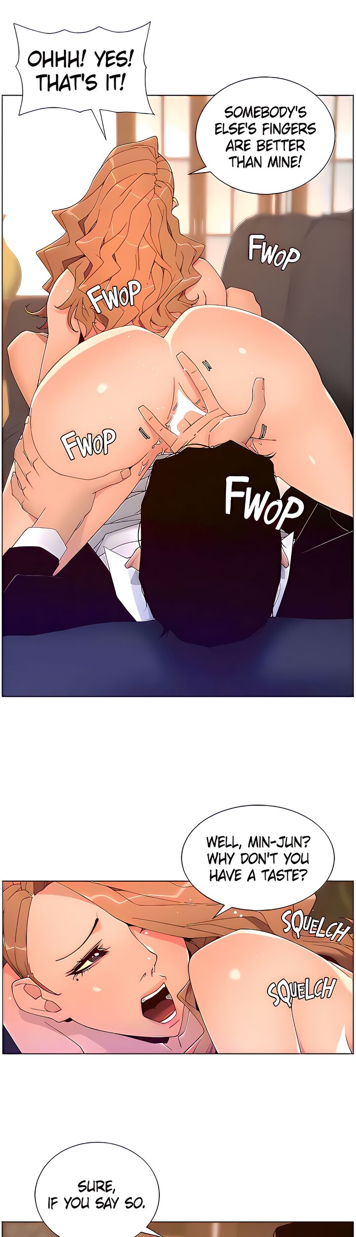 APP for the Emperor of the Night Chapter 46 Page 13