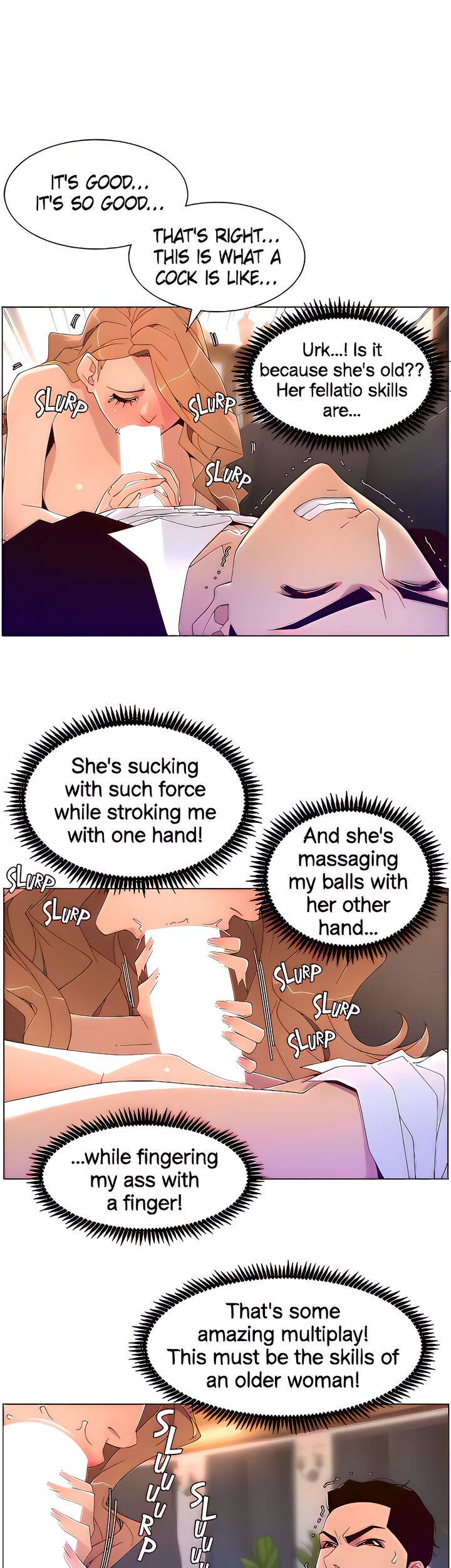 APP for the Emperor of the Night Chapter 46 Page 2