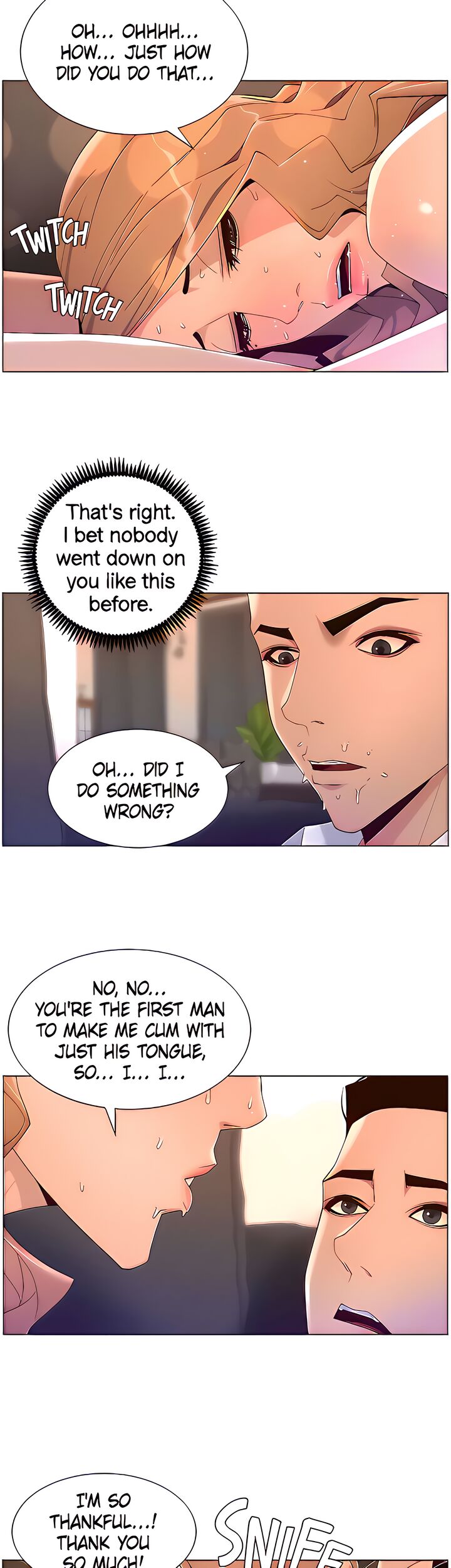 APP for the Emperor of the Night Chapter 46 Page 23
