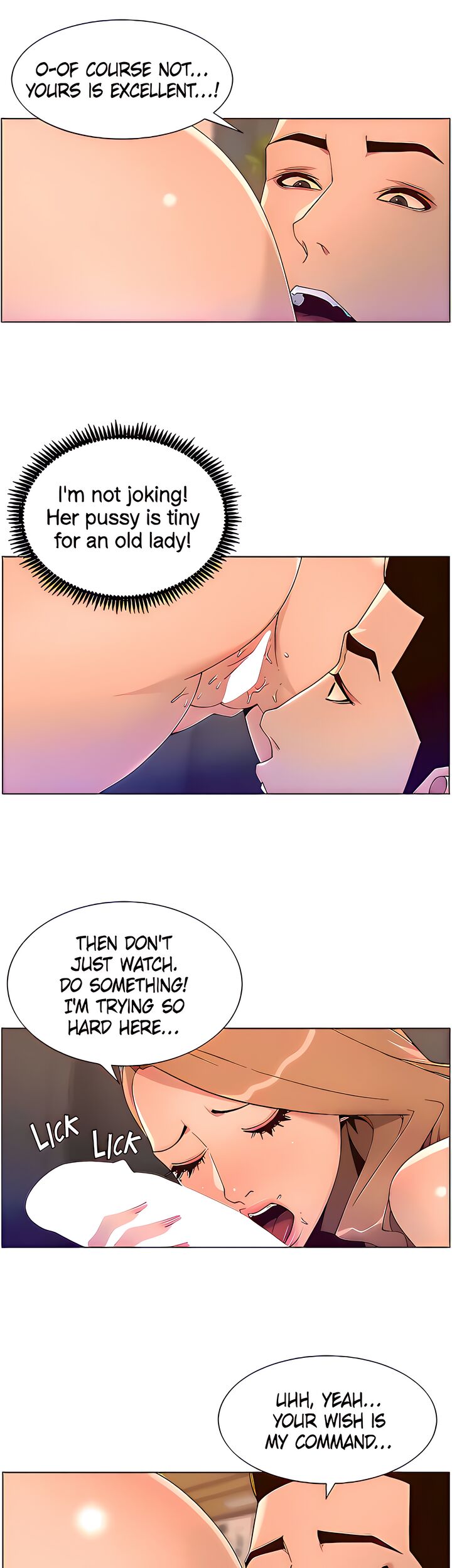 APP for the Emperor of the Night Chapter 46 Page 7