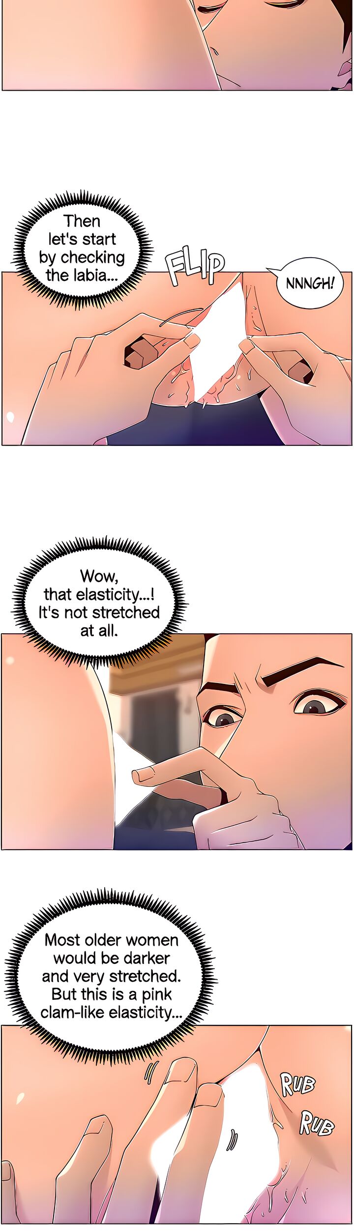 APP for the Emperor of the Night Chapter 46 Page 8