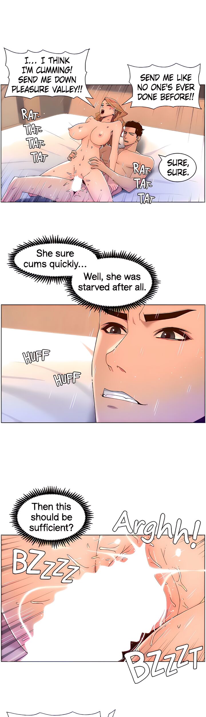 APP for the Emperor of the Night Chapter 47 Page 11