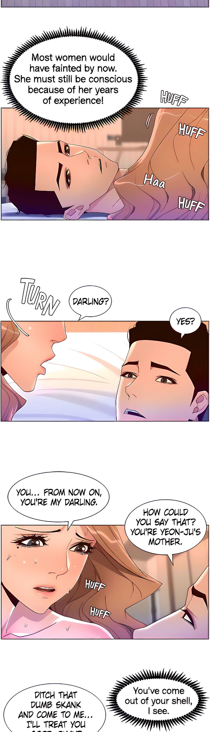 APP for the Emperor of the Night Chapter 47 Page 16