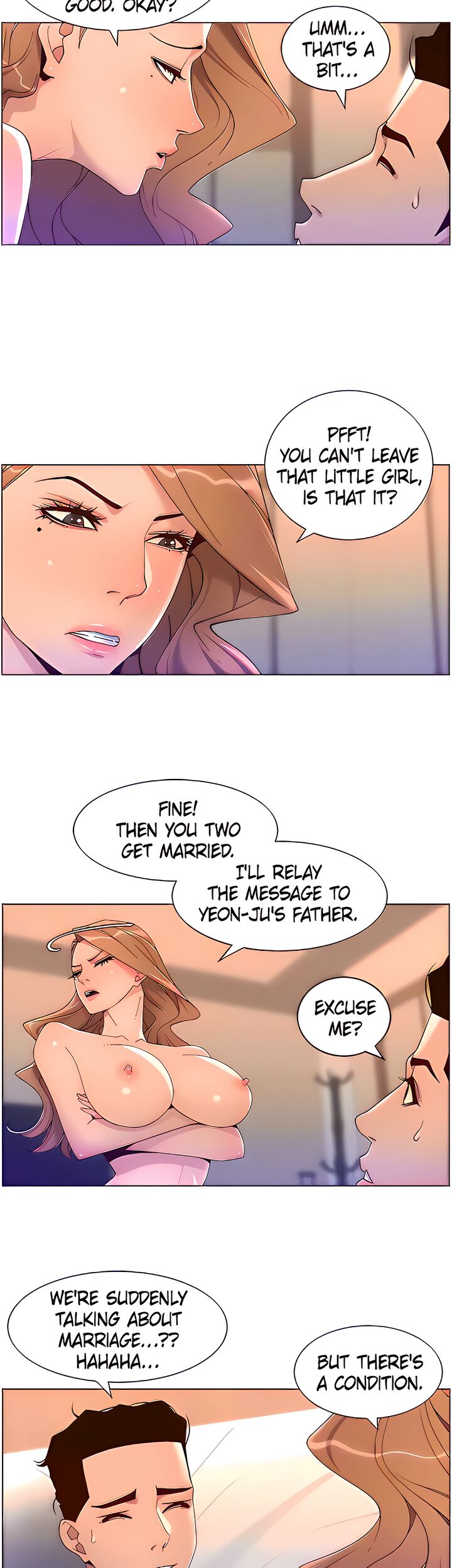APP for the Emperor of the Night Chapter 47 Page 17