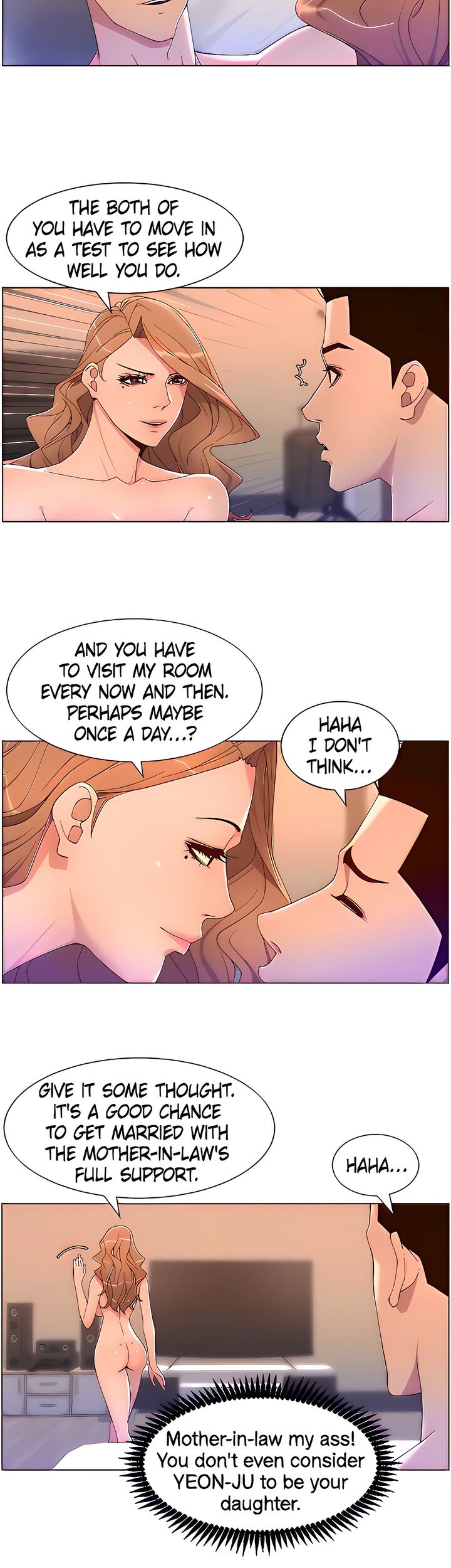 APP for the Emperor of the Night Chapter 47 Page 18