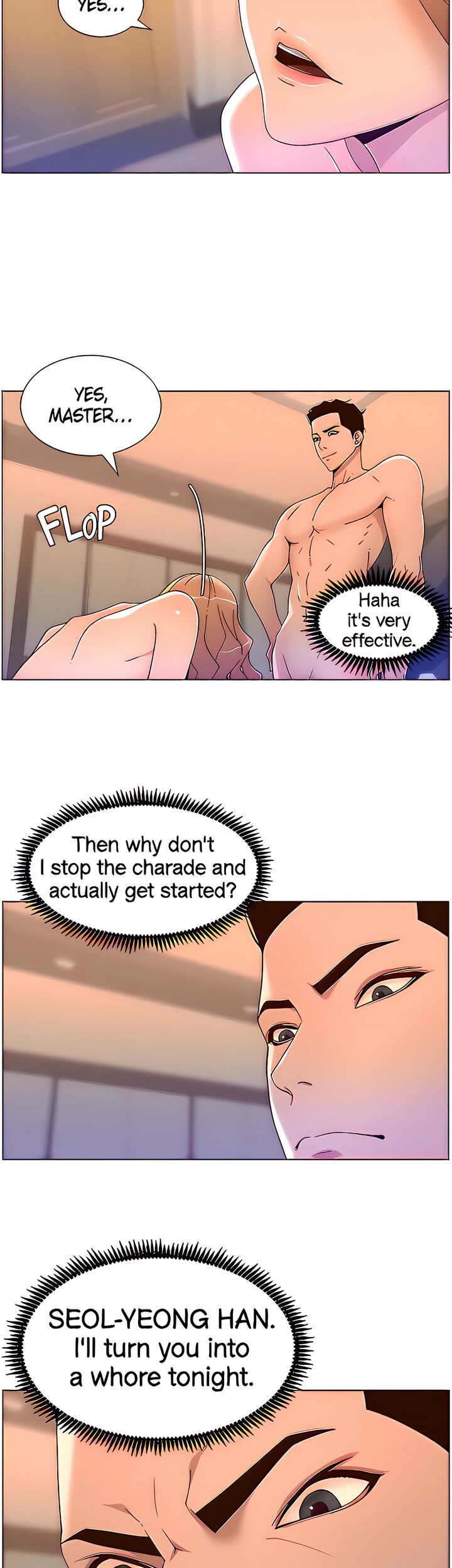 APP for the Emperor of the Night Chapter 47 Page 21