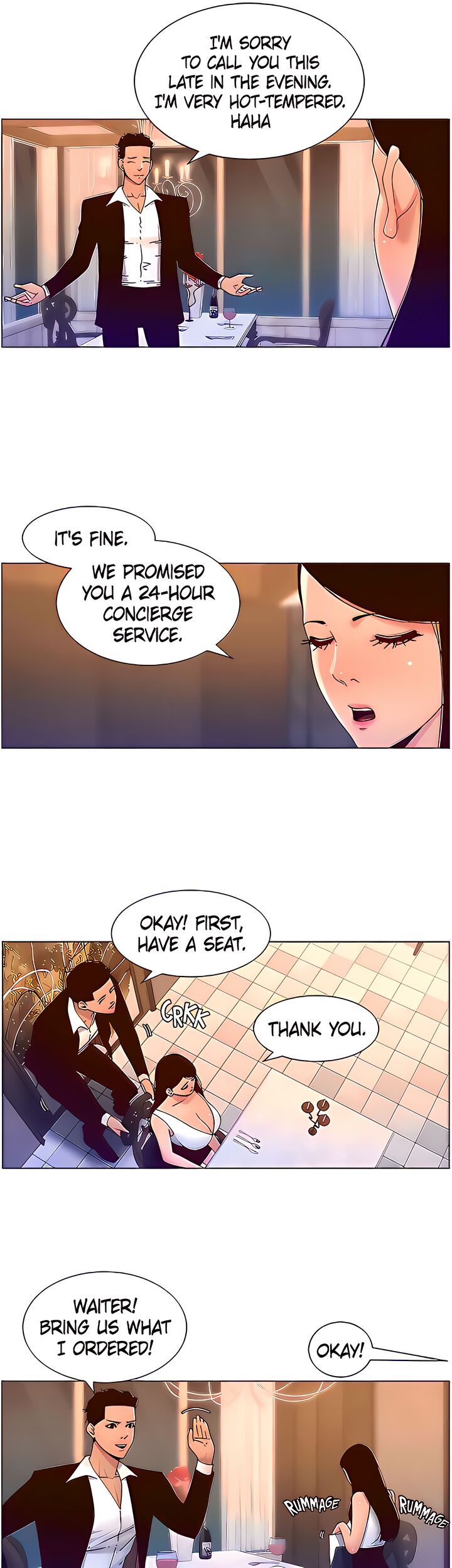 APP for the Emperor of the Night Chapter 47 Page 25