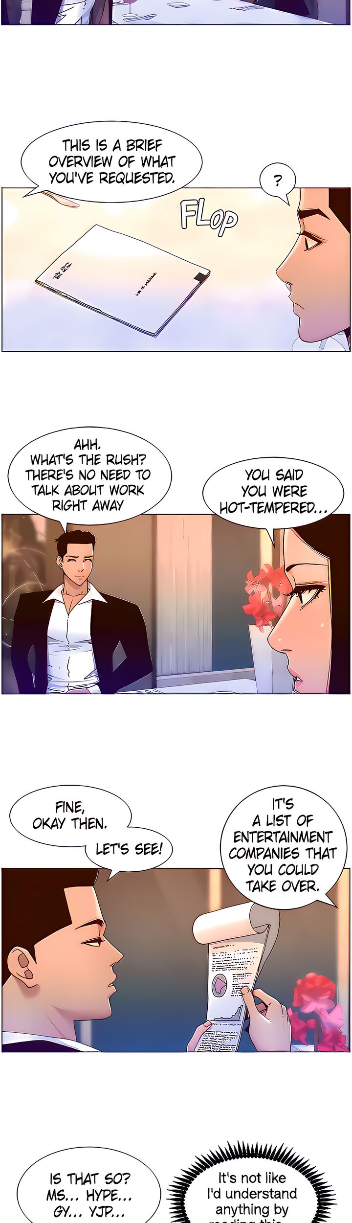 APP for the Emperor of the Night Chapter 47 Page 26