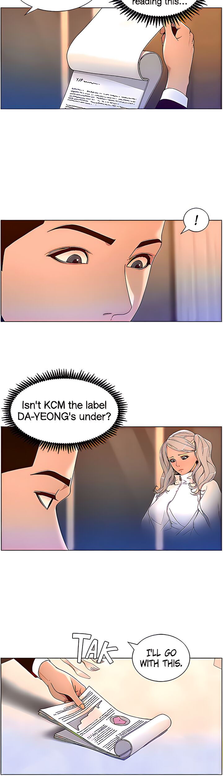 APP for the Emperor of the Night Chapter 47 Page 27