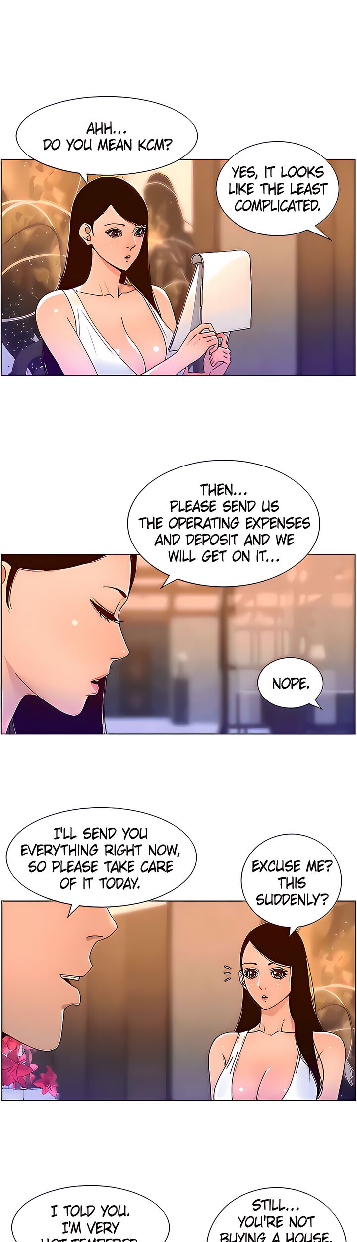 APP for the Emperor of the Night Chapter 47 Page 28