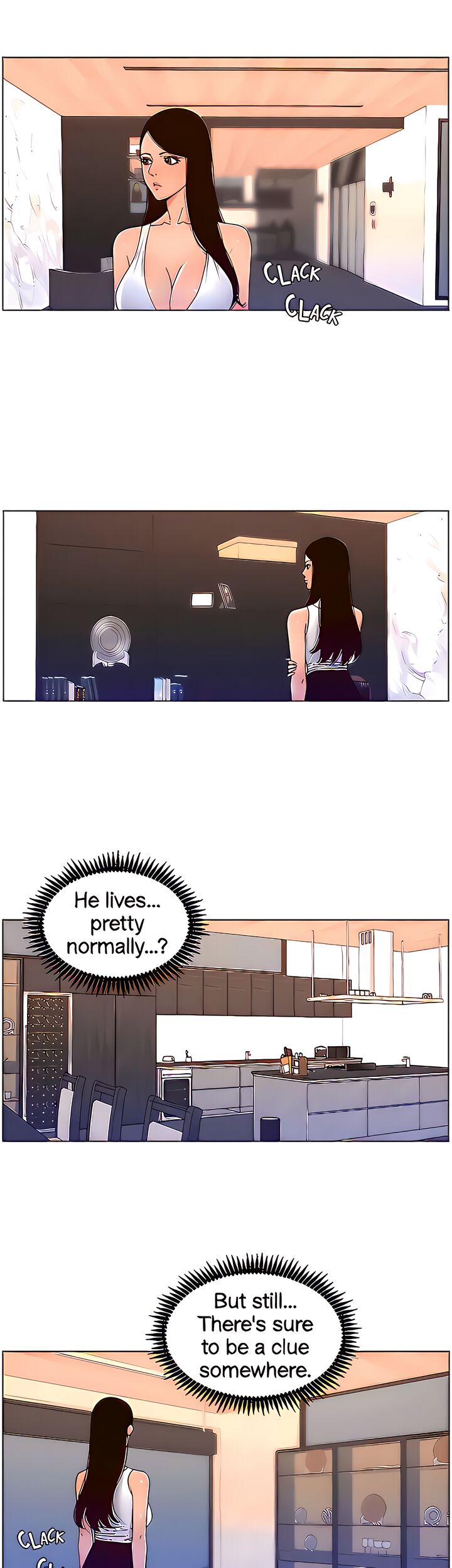 APP for the Emperor of the Night Chapter 48 Page 17