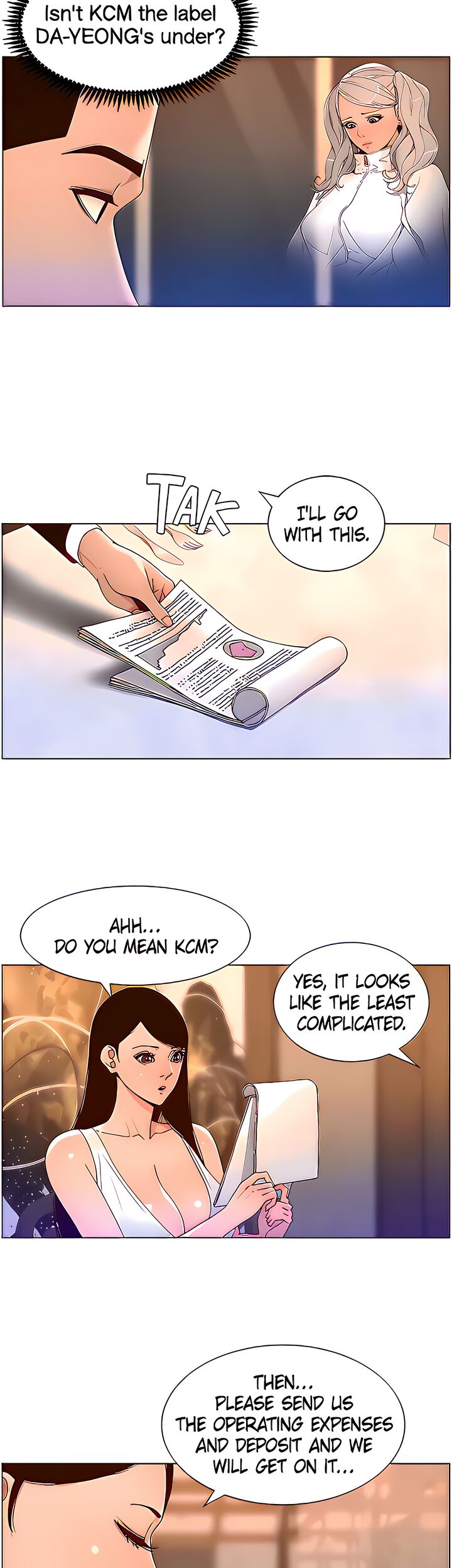 APP for the Emperor of the Night Chapter 48 Page 3