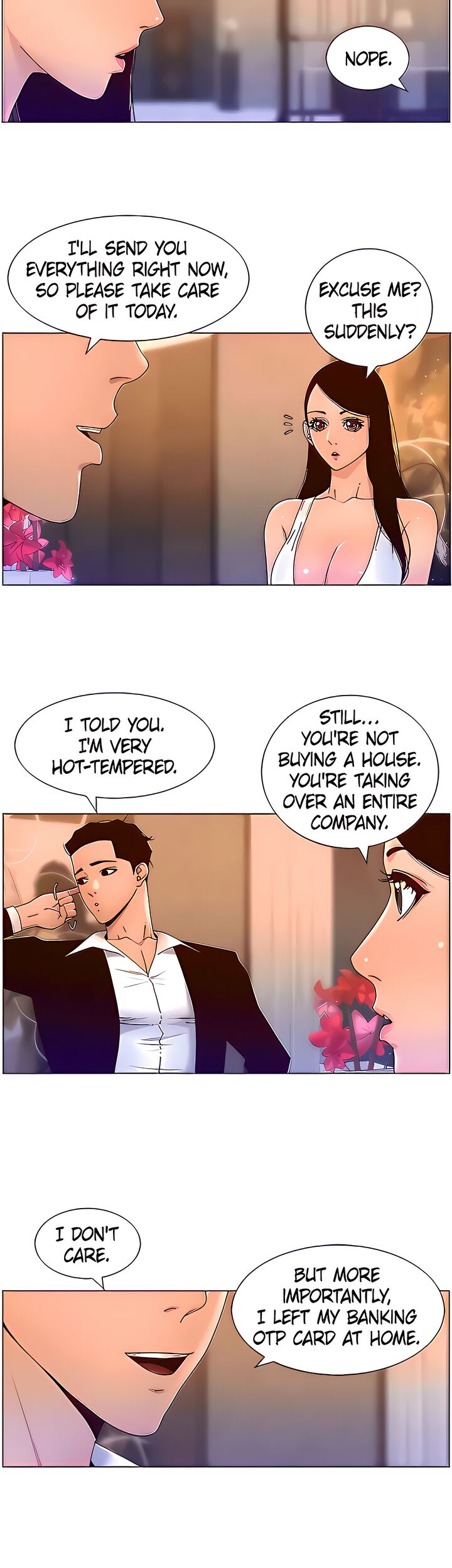 APP for the Emperor of the Night Chapter 48 Page 4