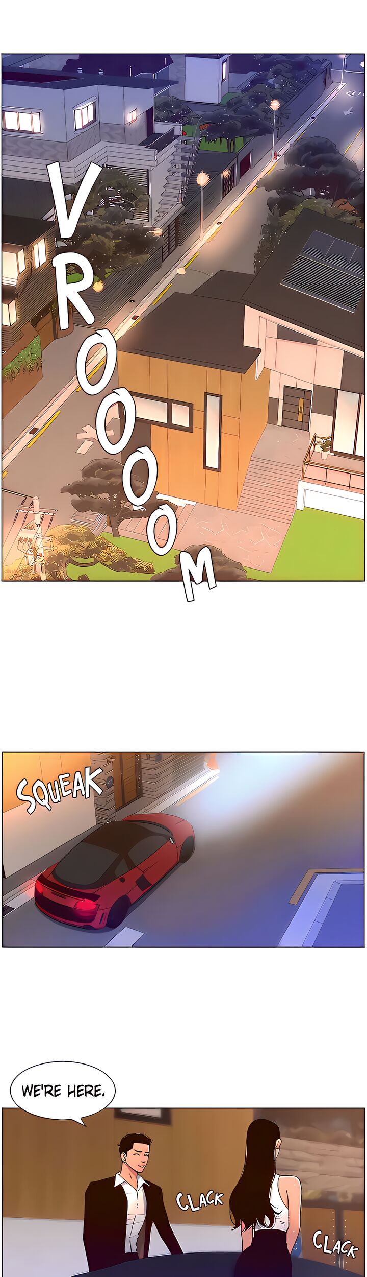 APP for the Emperor of the Night Chapter 48 Page 7