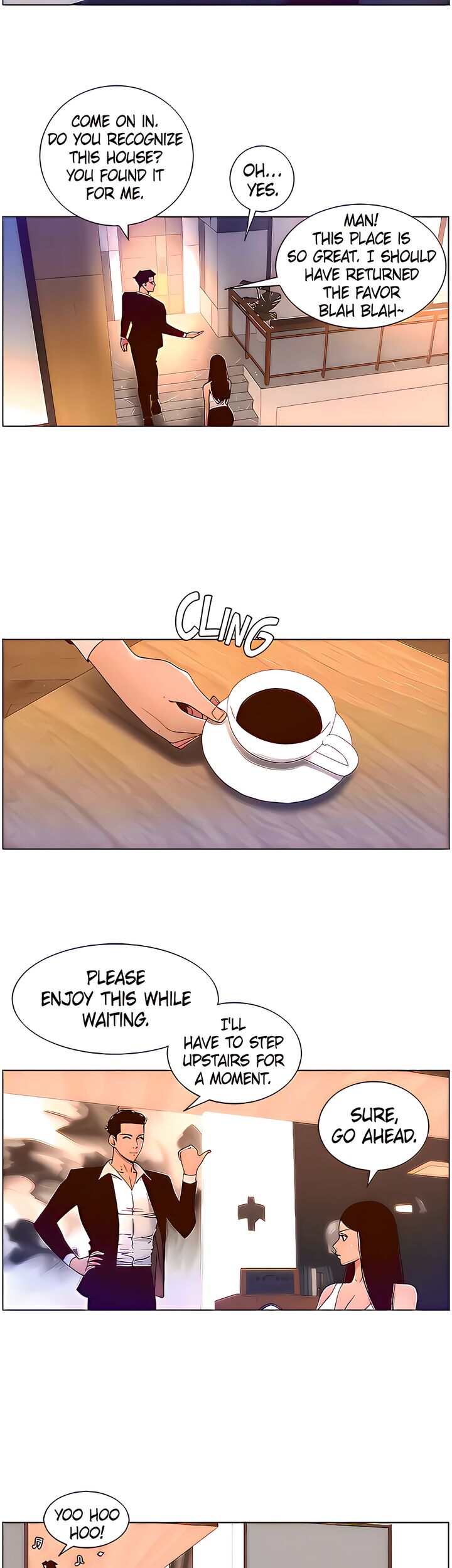 APP for the Emperor of the Night Chapter 48 Page 8